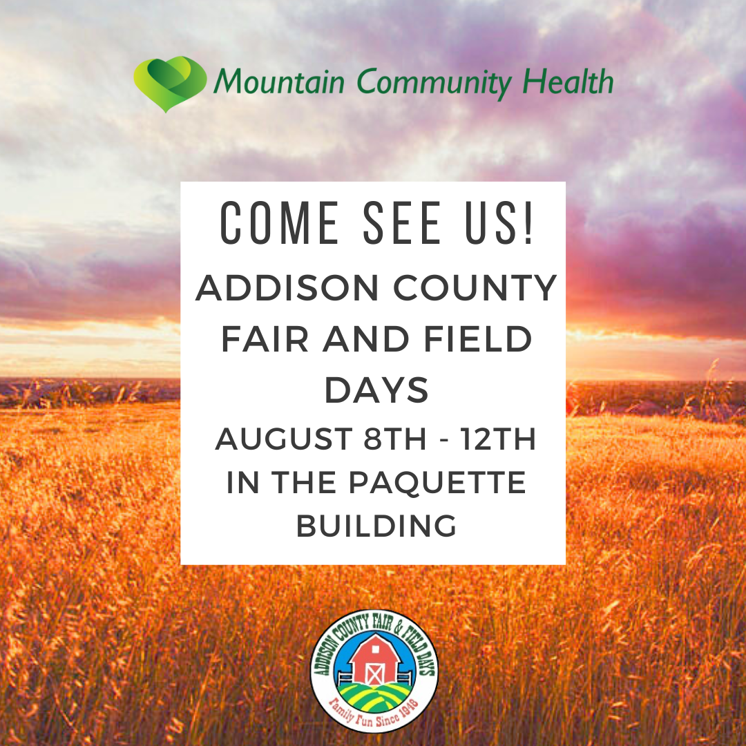 Mountain Community Health at Addison County Fair and Field Days