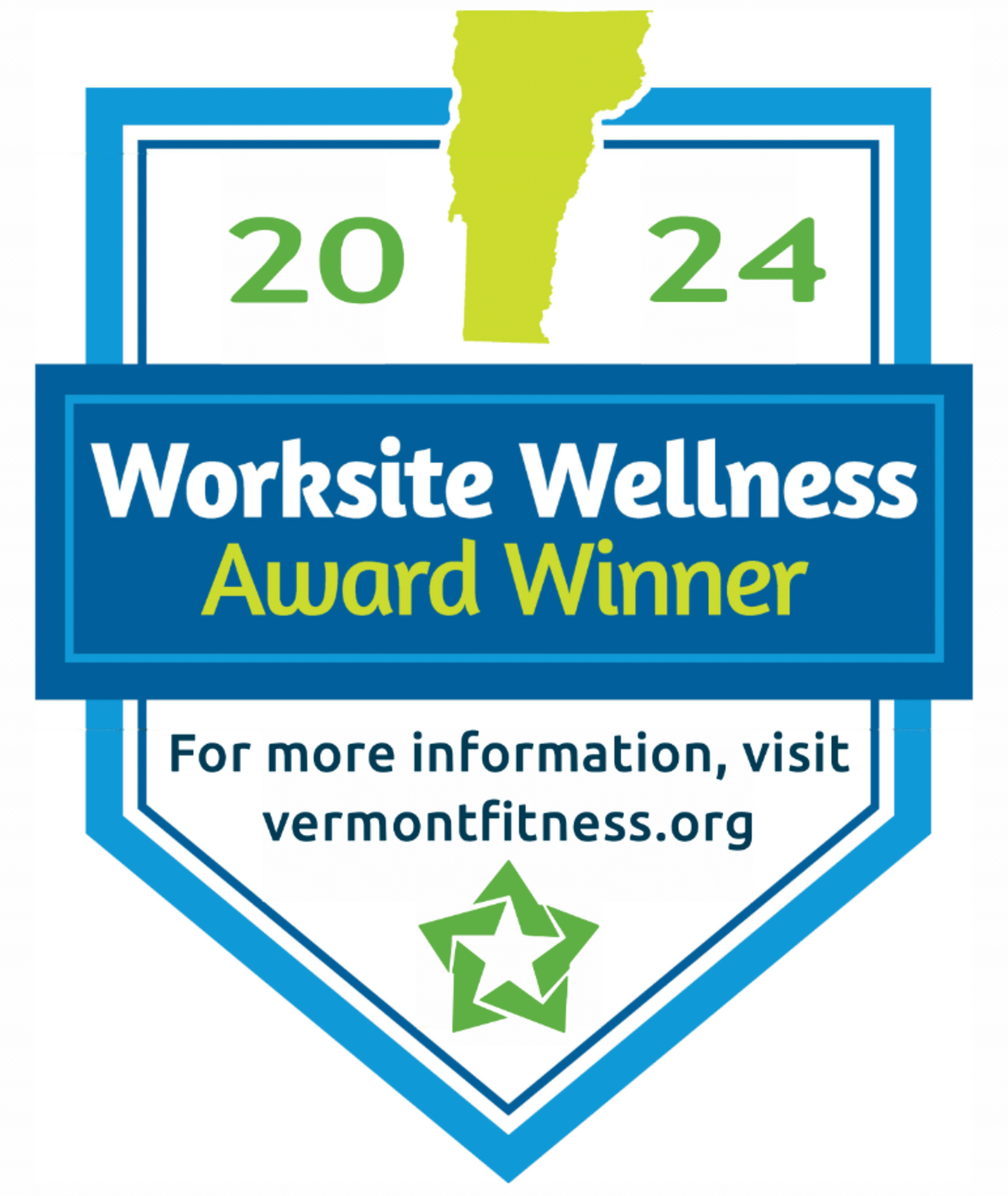 HRSA 2024 Worksite Wellness Award Winner